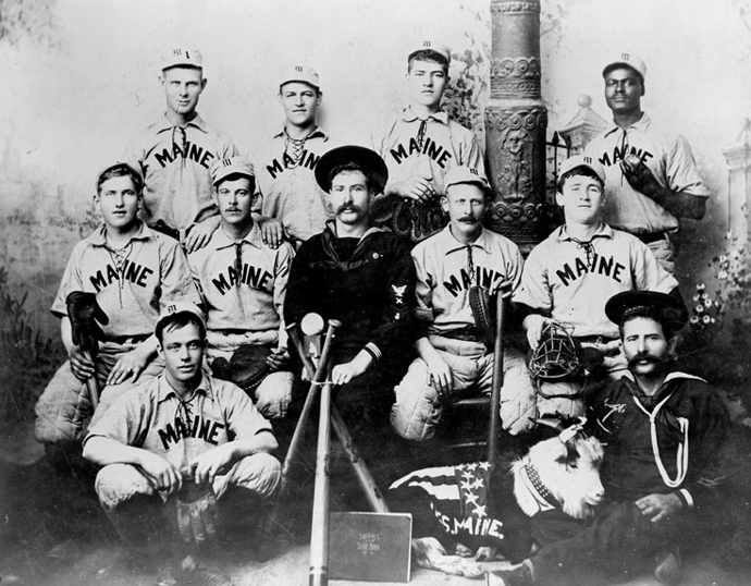 USS Maine baseball team