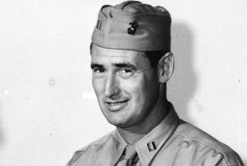 ted williams military