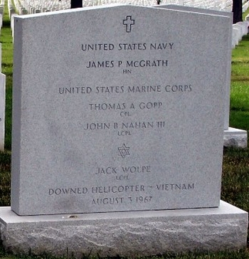 Jack Wolpe's Grave