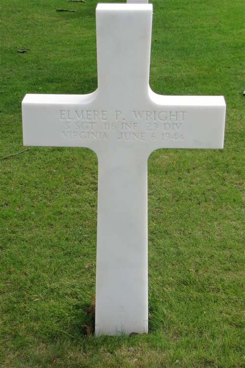 Elmere P Wright Grave