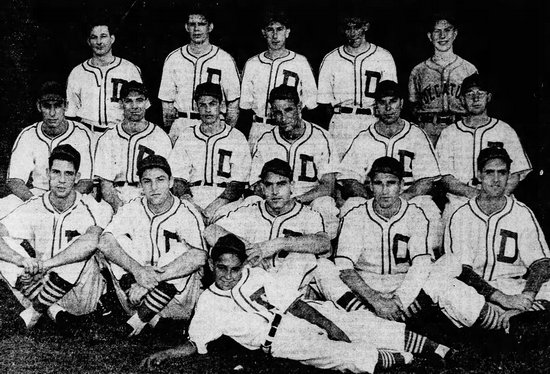 Decatur Commodores 1941