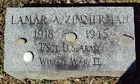 Lamar Zimmerman Grave